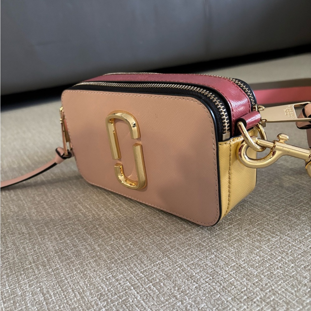 Marc Jacobs Pink and Gold Women's Bag